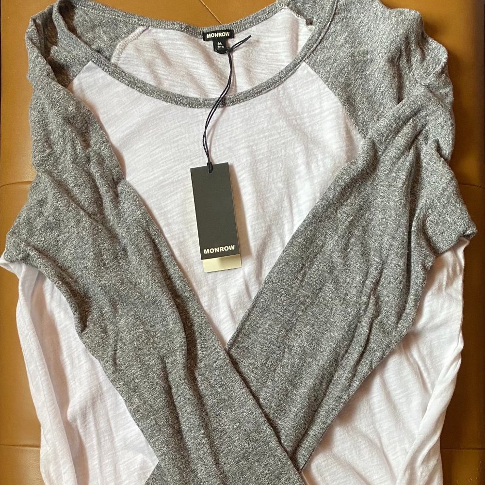 Monrow Long Sleeve T